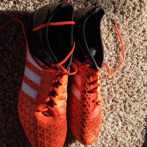 Adidas Ace orange/black